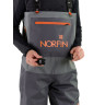 Полукомбинезон забродный NORFIN PILOT STOCKINGFOOT GRAY р.S 83329-01S
